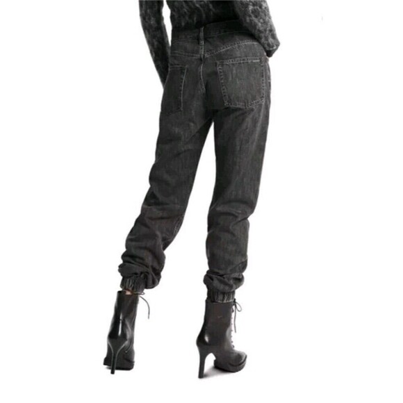 Michael‎ Kors Dark Gray Jogger Jeans Size 28 - Picture 2 of 9